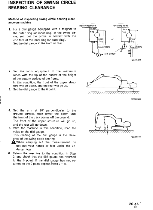 Komatsu Pc300-5, Pc300lc-5, Pc300hd-5 Excavator Service Manual