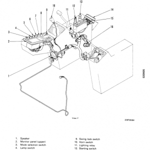 Komatsu Pc650-5 And Pc710-5 Excavator Service Manual