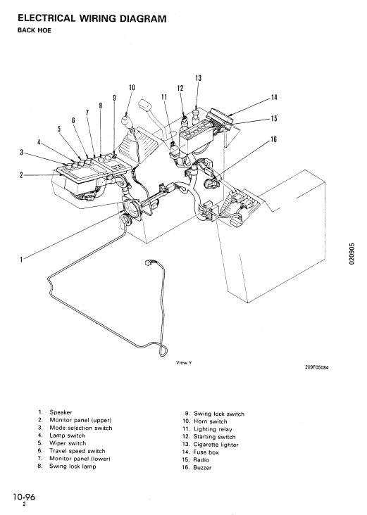 Komatsu Pc650-5 And Pc710-5 Excavator Service Manual