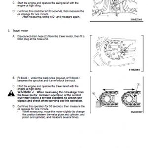 Komatsu Pc270lc-6le Excavator Service Manual