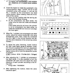 Komatsu Pc1100-6, Pc1100sp-6, Pc1100lc-6 Excavator Manual