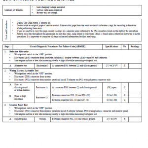 Komatsu Galeo Pc300ll-7l Excavator Service Manual