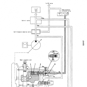 Komatsu Pc60-7 And Pc60-7b Excavator Service Manual