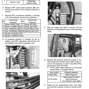 Komatsu Pc300-7, Pc300lc-7, Pc350-7, Pc350lc-7 Excavator Service Manual