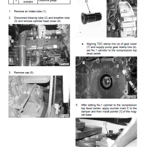 Komatsu Pc340lc-7e0, Pc340nlc-7e0 Excavator Service Manual