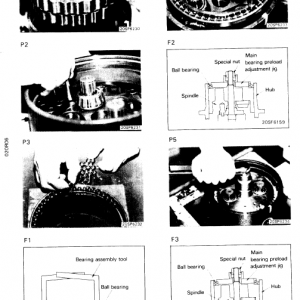 Komatsu Pc20-6, Pc30-6, Pc40-6 Excavator Service Manual