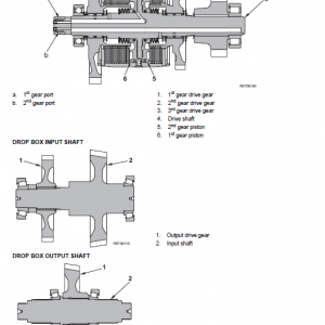 Komatsu Wh714-1, Wh716-1 Telescopic Handler Service Manual