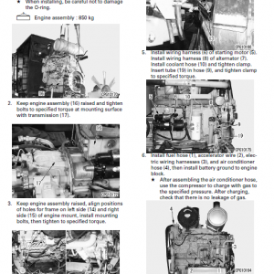 Komatsu Gd555-3a, Gd655-3a, Gd675-3a Grader Service Manual