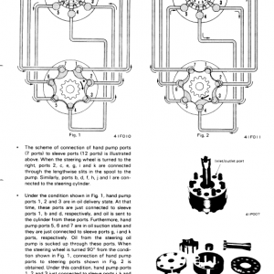 Komatsu Gd511a-1, Gd511r-1, Gd513a-1, Gd513r-1 Grader Manual