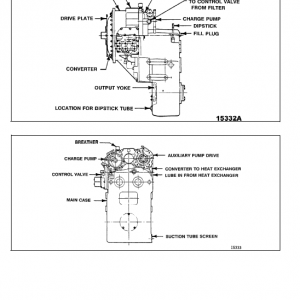 Komatsu Gd530a, Gd650a, Gd670a Series Motor Grader Manual