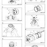 Komatsu Gd661, Gd663, Gd672 Motor Grader Service Manual