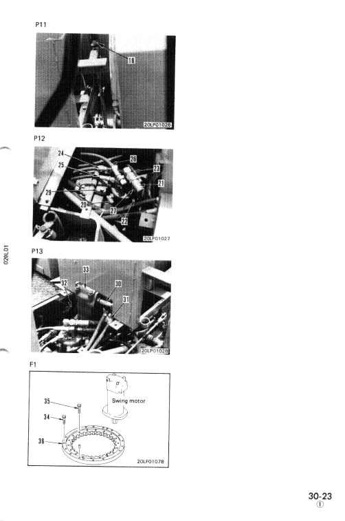 Komatsu Pw05-1 Excavator Service Manual