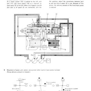 Komatsu Pw60-3 Excavator Service Manual