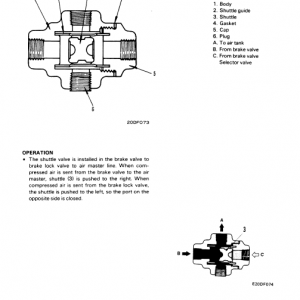 Komatsu Pw100-3 Excavator Service Manual