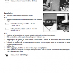 Komatsu Pc290lc-10 Excavator Service Manual