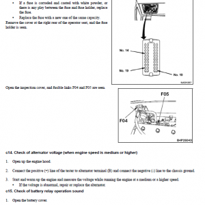 Komatsu Pc360lc-10, Pc390lc-10 Excavator Service Manual