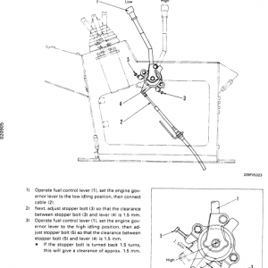 Komatsu Pc650-5 And Pc710-5 Excavator Service Manual