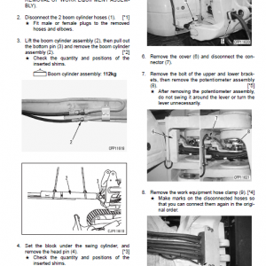 Komatsu Pc78mr-6 Excavator Service Manual