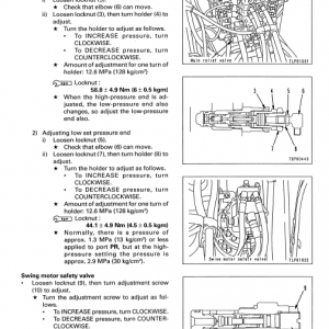 Komatsu Pc130-6k, Pc150lgp-6k Excavator Service Manual