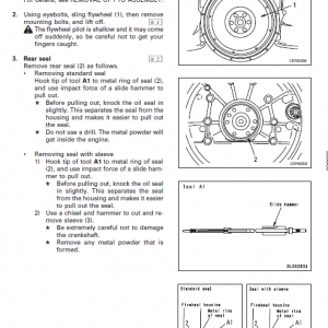 Komatsu Pc750se-6k Excavator Service Manual