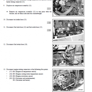 Komatsu Pc200lc-7l And Pc220lc-7l Service Manual