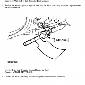 Ford F150 Pickup Repair And Service Manual For Year: 2001-2003