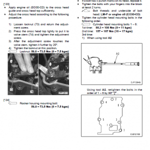 Komatsu Pc450-7k And Pc450lc-7k Excavator Service Manual