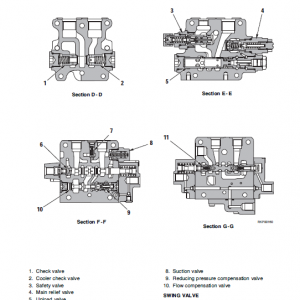 Komatsu Pc12r-8, Pc15r-8 Excavator Service Manual