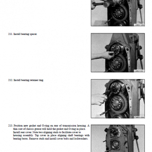 Komatsu 150a And 150fa Hydraulic Crane Service Manual