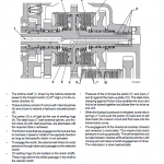 Komatsu Wh714-1, Wh716-1 Telescopic Handler Service Manual