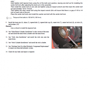 Komatsu 450fxl-1 Feller Buncher Service Manual