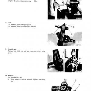 Komatsu Gd600r-1, Gd605r-1, Gd650r-1 Grader Service Manual