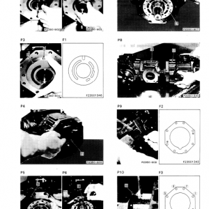 Komatsu Gd825a-1 Motor Grader Service Manual