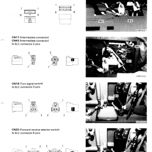 Komatsu Pw60-3 Excavator Service Manual