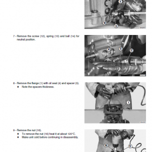 Komatsu Pw95r-2 Excavator Service Manual