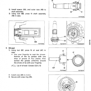 Komatsu Pc300-5, Pc300lc-5, Pc300hd-5 Excavator Service Manual