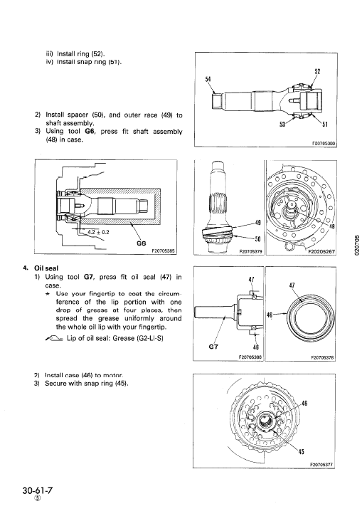 Komatsu Pc300-5, Pc300lc-5, Pc300hd-5 Excavator Service Manual