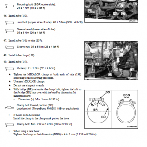 Komatsu Pc360lc-10, Pc390lc-10 Excavator Service Manual