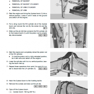 Komatsu Pc75r-2 Excavator Service Manual