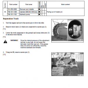 Komatsu Pc490lc-10 Excavator Service Manual