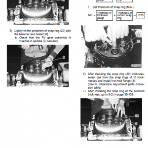 Komatsu Pc78uu-6, Pc78us-6 Excavator Service Manual