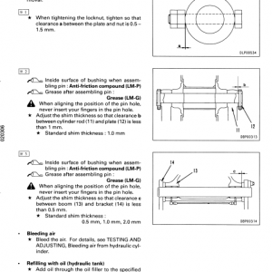 Komatsu Pc100-6, Pc120-6, Pc120lc-6, Pc130-6 Excavator Manual