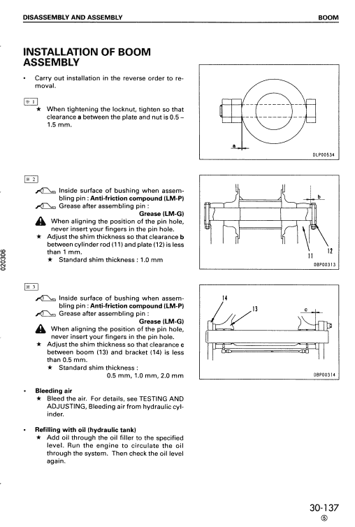 Komatsu Pc100-6, Pc120-6, Pc120lc-6, Pc130-6 Excavator Manual