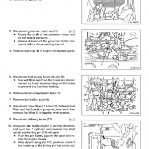 Komatsu Pc130-6k, Pc150lgp-6k Excavator Service Manual