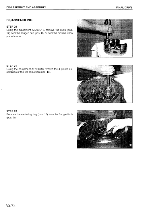 Komatsu Pc150-6k, Pc150lc-6k Excavator Service Manual