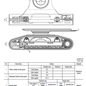 Komatsu Pc200ll-6 Pc220ll-6 Excavator Service Manual