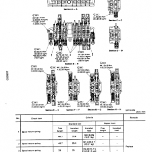 Komatsu Pc25-1, Pc30-7, Pc40-7, Pc45-1 Excavator Service Manual