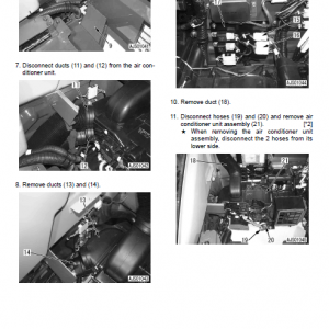 Komatsu Pc130-7 Excavator Service Manual