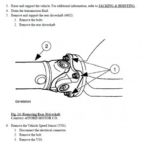 Ford F150 Pickup Repair And Service Manual For Year: 2001-2003