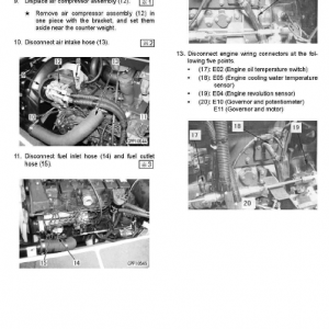 Komatsu Pc200-7, Pc200lc-7, Pc210-7, Pc210lc-7 Excavator Manual